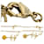 Collana Chanel Coco Mark Flower D'oro - vista 3
