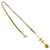Collana Chanel Coco Mark Flower D'oro - vista 5