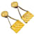 Orecchini Chanel Matelasse D'oro