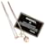 Collana Coco Mark con perle Chanel D'oro  - vista 1