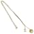 Collana Coco Mark con perle Chanel D'oro  - vista 5