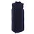 Vestido Christian Dior CD con botones Azul Azul marino