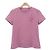 Hermès Camiseta de algodón Hermes Cartouche Parfroy Rosa