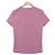 Hermès Camiseta de algodón Hermes Cartouche Parfroy Rosa - vista 2
