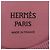 Hermès Camiseta de algodón Hermes Cartouche Parfroy Rosa - vista 4