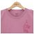 Hermès Camiseta de algodón Hermes Cartouche Parfroy Rosa - vista 5