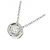 Autre Marque Collana Vendome in platino e diamanti Argento - vista 3