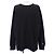 Autre Marque Sudadera de algodón Standard California RHC Negro