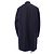 Autre Marque Abrigo BOSS LORO PIANA de mezcla de cachemira Azul Azul marino - vista 2