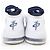 Autre Marque Sneakers Nike Bianco Blu - vista 5