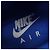 Autre Marque Sneakers Nike Bianco Blu - vista 6