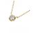 Autre Marque Collana AHKAH Tear Au750 Diamond D'oro - vista 3