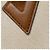 Borsa On My Side in tela e pelle di vitello Louis Vuitton Beige - vista 4