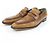 Berluti ANDY DEMESUPE Lederschuhe Braun - Ansicht 3