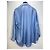 Camicia in seta a righe blu Ermanno Scervino - vista 4