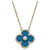 Van Cleef & Arpels Vintage Alhambra Au750 Necklace Limited Blue  - view 1