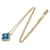 Van Cleef & Arpels Vintage Alhambra Au750 Necklace Limited Blue  - view 2