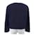 Chaqueta Chanel sin cuello Azul Azul marino - vista 2