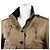 Chaqueta Bomber Gucci Madonna de piel de vaca Castaño Caqui - vista 2