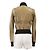 Chaqueta Bomber Gucci Madonna de piel de vaca Castaño Caqui - vista 7
