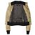 Chaqueta Bomber Gucci Madonna de piel de vaca Castaño Caqui - vista 9
