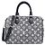 Borsa Boston Louis Vuitton Monogram Jacquard Speedy Bandouliere Marrone