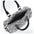 Borsa Boston Louis Vuitton Monogram Jacquard Speedy Bandouliere Marrone - vista 6