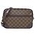 Louis Vuitton Trocadero Damier Schultertasche Braun