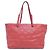 Borsa in pelle di cervo Chanel On the Road Rosa - vista 2