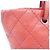 Borsa in pelle di cervo Chanel On the Road Rosa - vista 4