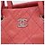 Borsa in pelle di cervo Chanel On the Road Rosa - vista 5