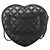 Borsa a tracolla Chanel in agnello Nero - vista 2