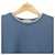 Hermès T-shirt in cotone Hermes Blu  - vista 5