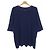 Fendi Offizieller Produktname Top Blau Marineblau