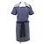 Chanel Kleid P55987V42208 Blau