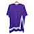Camiseta de algodón Moncler Púrpura