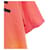 Céline Camiseta de algodón CELINE Roja Amarillo  - vista 6