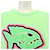 Camiseta Dsquared2 Verde  - vista 5