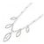Autre Marque Collana con Diamanti Au750 Argento
