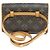 Pochette Florentine Monogram Louis Vuitton marsupio Marrone - vista 2