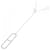 Hermès Collier Hermes Ever Chaine d’Ancre 925 Silver Argenté  - vue 2