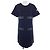 Moncler Kleid Blau Marineblau