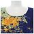 Issey Miyake PLEATS PLEASE Top plissé Blu Verde Giallo Blu navy - vista 5