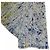 Issey Miyake PLEATS PLEASE Top plissé Blu Verde Giallo Blu navy - vista 6