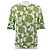 Top de punto Gucci Beige Verde