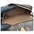 Louis Vuitton Montsouris Monogram Leder Rucksack Braun - Ansicht 11