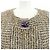 Abrigo de lana Chanel Negro Beige - vista 6