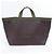 Autre Marque Borsa Tote Square GP di Herve Chapelier Marrone Cachi - vista 3