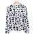 Camiseta de algodón negra Comme des Garcons Negro Blanco - vista 2