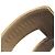 Hermès Hermes Oran37 Leder Flache Sandalen Braun Taupe - Ansicht 10